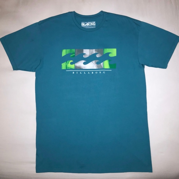 BILLABONG short sleeve graphic Tee, L - Picture 1 of 3